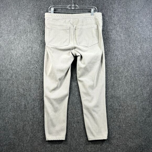 Spanx Flattering Denim Leggings Women's Extra Large Gray Denim - Picture 8 of 10